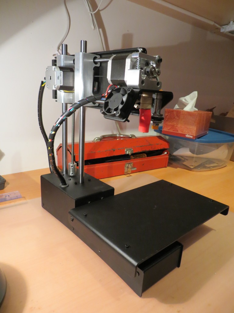 First 3D Printer
