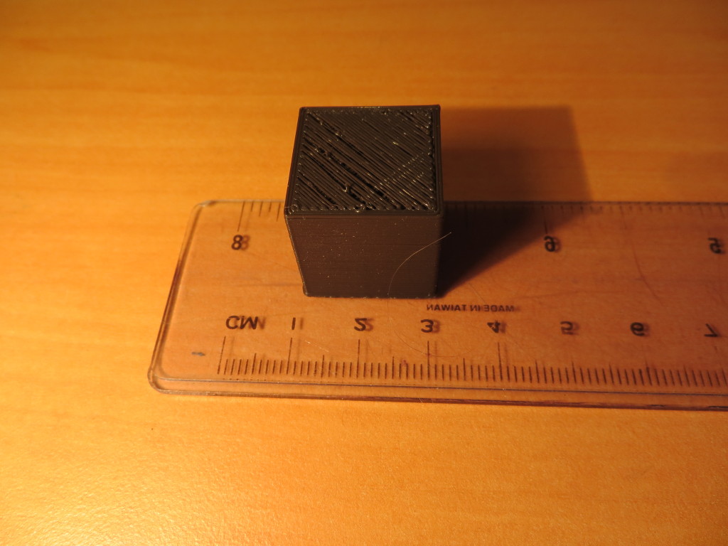 20mm Hollow Calibration Cube