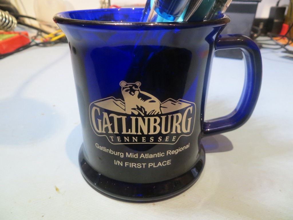 Gatlinburg Regional Mug/Pencil Holder 