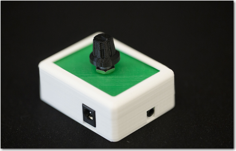 3D-printable enclosure for the 20W Class-D amp