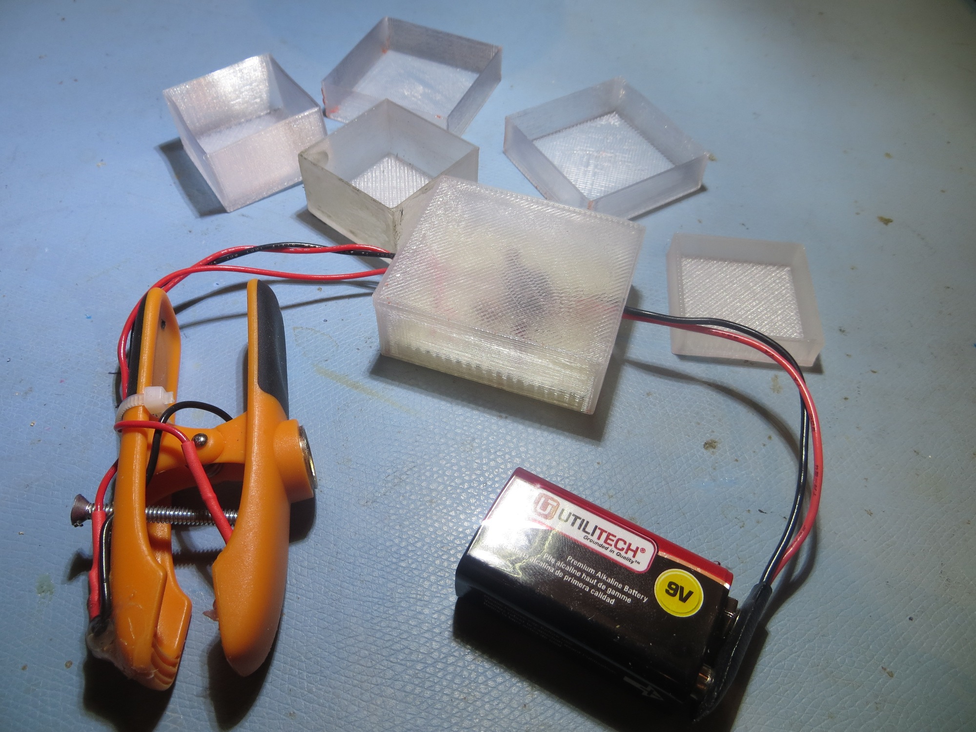 OSU Pulse Detector Box and precursors